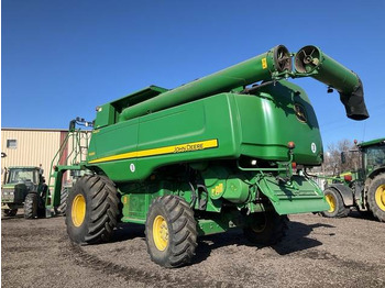 Θεριζοαλωνιστική μηχανή John Deere S690i: φωτογραφία 2