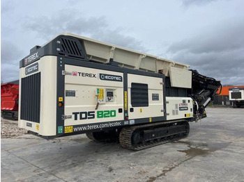 Βιομηχανικός τεμαχιστής Terex Ecotec TDS820: φωτογραφία 2