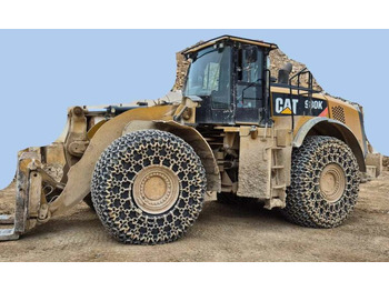 Ελαστιχοφόρος φορτωτής CATERPILLAR 980