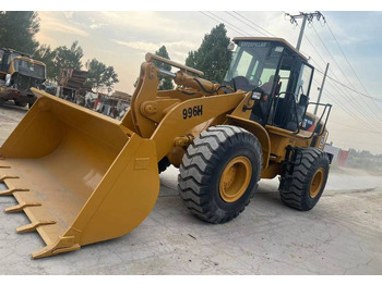 Ελαστιχοφόρος φορτωτής CATERPILLAR 966H