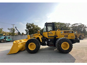 Ελαστιχοφόρος φορτωτής KOMATSU WA 380-3 Komatsu WA380: φωτογραφία 2