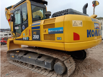 Ερπυστριοφόρος εκσκαφέας KOMATSU PC200-8