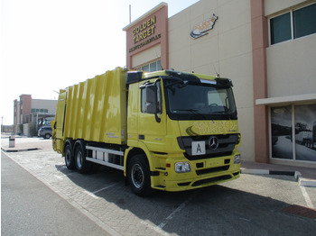 Απορριμματοφόρο MERCEDES-BENZ Actros 2632