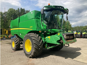 Θεριζοαλωνιστική μηχανή JOHN DEERE S670