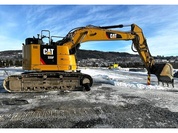 Ερπυστριοφόρος εκσκαφέας CATERPILLAR