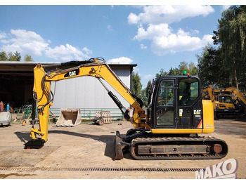 Ερπυστριοφόρος εκσκαφέας CATERPILLAR 308E2CR