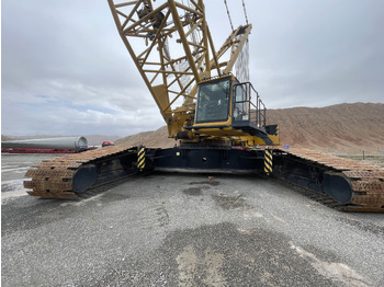 Ερπυστριοφόρος γερανός XCMG Official Used Telescopic Crawler Crane XGC11000A 1000 Ton Heavy Duty Lattice Boom Crawler Crane Sale: φωτογραφία 2