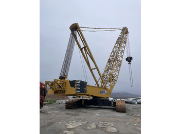 Ερπυστριοφόρος γερανός XCMG Official Used Telescopic Crawler Crane XGC11000A 1000 Ton Heavy Duty Lattice Boom Crawler Crane Sale: φωτογραφία 3