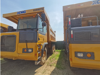 Ανατρεπόμενο όχημα XCMG Official XDR80T 70 Ton 6x4 Dump Tuck Used Tipper Dump Truck Price: φωτογραφία 2