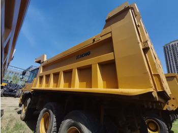 Ανατρεπόμενο όχημα XCMG Official XDR80T 70 Ton 6x4 Dump Tuck Used Tipper Dump Truck Price: φωτογραφία 3