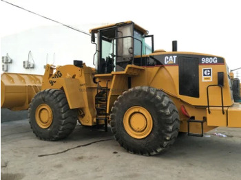 Ελαστιχοφόρος φορτωτής CATERPILLAR 980G