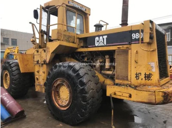 Ελαστιχοφόρος φορτωτής 8t Bucket Caterpillar 980f Wheel Loader Heavy Duty Cat 980f Pay Loader: φωτογραφία 5