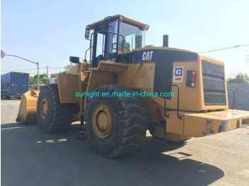 Ελαστιχοφόρος φορτωτής CATERPILLAR 980G