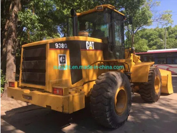 Ελαστιχοφόρος φορτωτής CATERPILLAR 938G