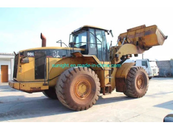 Ελαστιχοφόρος φορτωτής CATERPILLAR 980G