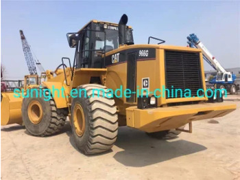 Ελαστιχοφόρος φορτωτής Super Good Used Caterpilar Front Loader Cat 966g Wheel Loader for Sale: φωτογραφία 5