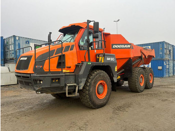 Αρθρωτό φορτηγό DOOSAN DA30