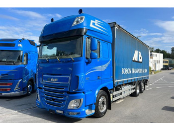 Φορτηγό μουσαμάς DAF XF 510