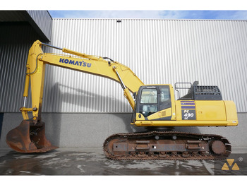 Ερπυστριοφόρος εκσκαφέας KOMATSU PC490LC-11