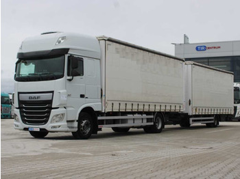 Φορτηγό μουσαμάς DAF XF 440