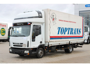 Φορτηγό μουσαμάς IVECO EuroCargo 75E