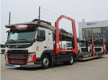 Φορτηγό αυτοκινητάμαξα VOLVO FM 460