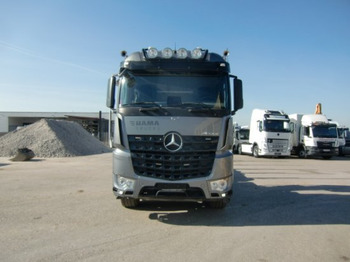 Φορτηγό ξυλείας, Φορτηγό με γερανό Mercedes-Benz Actros 3363 6x4 Holzkomplettzug+ Doll Auflieger BJ 2023: φωτογραφία 2