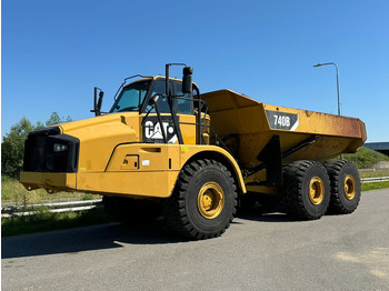 Αρθρωτό φορτηγό CATERPILLAR 740B