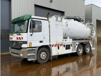 Όχημα εκκένωσης βόθρων MERCEDES-BENZ Actros 2631