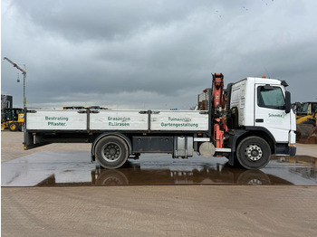 Φορτηγό με γερανό VOLVO FM7