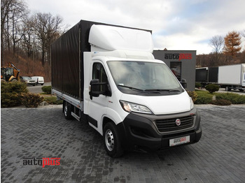 Επαγγελματικό αυτοκίνητο με μουσαμά FIAT Ducato