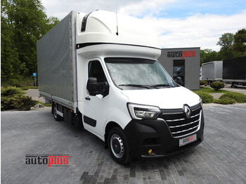 Επαγγελματικό αυτοκίνητο με μουσαμά RENAULT Master