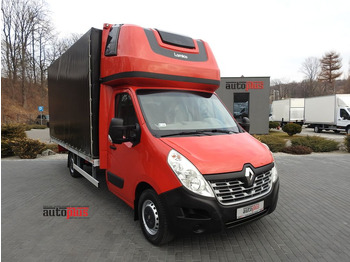 Επαγγελματικό αυτοκίνητο με μουσαμά RENAULT Master