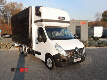 Επαγγελματικό αυτοκίνητο με μουσαμά RENAULT Master