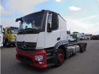 Φορτηγό αυτοκινητάμαξα MERCEDES-BENZ Actros