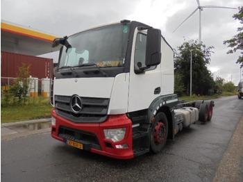 Φορτηγό αυτοκινητάμαξα MERCEDES-BENZ Actros