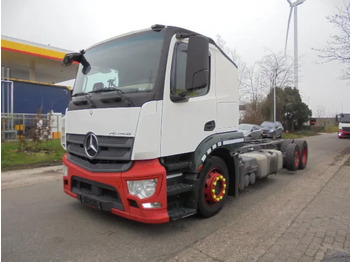 Φορτηγό αυτοκινητάμαξα MERCEDES-BENZ Actros