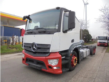 Φορτηγό αυτοκινητάμαξα MERCEDES-BENZ Actros