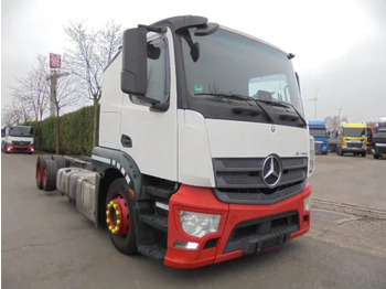 Μίσθωση Mercedes-Benz Actros 2340 LL Mercedes-Benz Actros 2340 LL: φωτογραφία 3