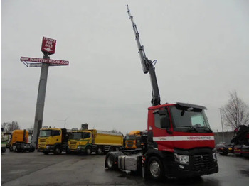 Μίσθωση Renault T460 + HIAB 158 E5 Renault T460 + HIAB 158 E5: φωτογραφία 3