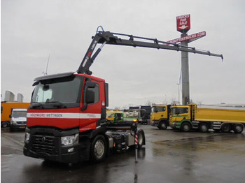 Μίσθωση Renault T460 + HIAB 158 E5 Renault T460 + HIAB 158 E5: φωτογραφία 1