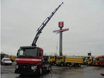 Μίσθωση Renault T460 + HIAB 158 E5 Renault T460 + HIAB 158 E5: φωτογραφία 2