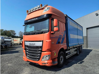 Φορτηγό με ανοιχτή καρότσα DAF XF 106 460