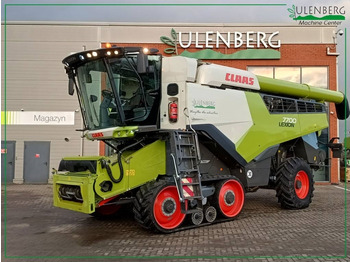 Θεριζοαλωνιστική μηχανή CLAAS Lexion 7700