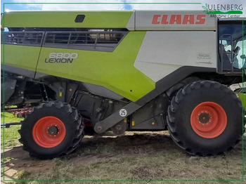 Θεριζοαλωνιστική μηχανή Claas Lexion 6800: φωτογραφία 3