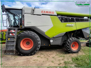 Θεριζοαλωνιστική μηχανή Claas Lexion 6800: φωτογραφία 5