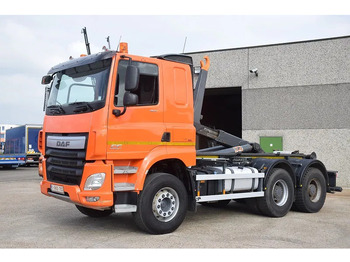 Φορτηγό φόρτωσης γάντζου DAF CF 460