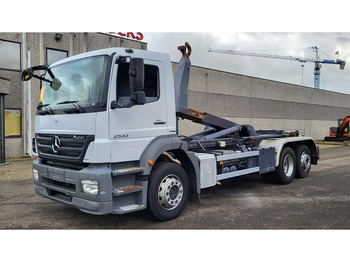 Φορτηγό φόρτωσης γάντζου MERCEDES-BENZ Axor 2633