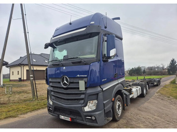 Φορτηγό σασί MERCEDES-BENZ Actros 2542