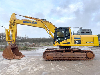 Ερπυστριοφόρος εκσκαφέας KOMATSU PC490LC-11